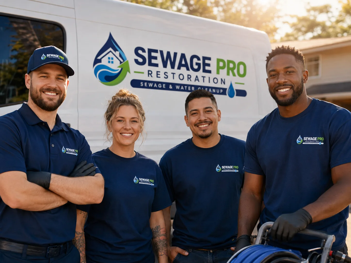 Sewage Cleanup Services company in Stow, OH